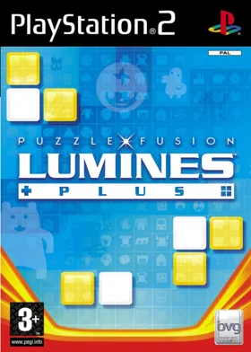 Lumines Plus box cover front
